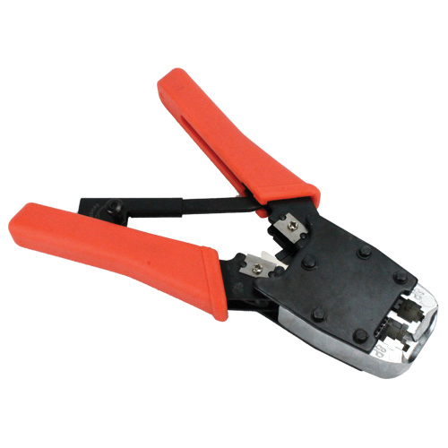Alicate de Crimpar com Catraca para Rede RJ11/RJ45 – TACRJ45
