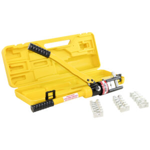 Alicate Hidráulico 16 a 240mm 12 ton – Prensa Crimpa Terminal – NAH1624B