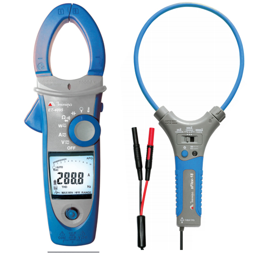 Alicate Wattímetro com Garra Flexível – ET-4095