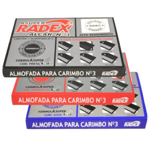 Almofadas para Carimbo Alcar Número 3