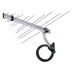 Antena Log Externa Para Tv 4 Em 1 Vhf/Uhf/Fm E Hdtv – LVU-11PLUS