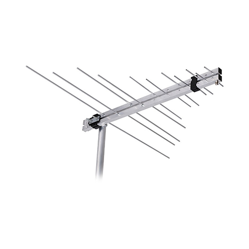 Antena log externa tv 4 em 1 – 11 elementos
