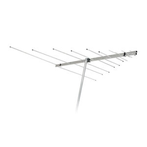 Antena log externa tv 4 em 1 – 12 elementos