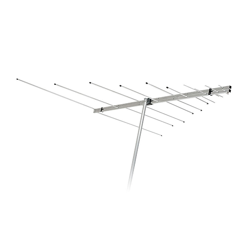 Antena log externa tv 4 em 1 – 12 elementos