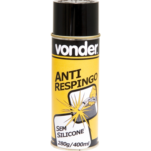 Anti-respingo de solda spray sem silicone 280 gramas