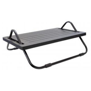 Apoio Ergonômico para Pés em ABS c/ Regulagem