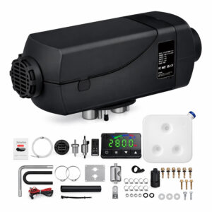 Aquecedor Ambiente Diesel 12v Motorhome Trailer
