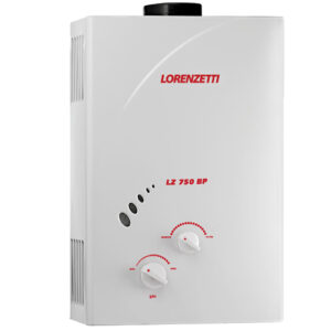 Aquecedor de Água a Gás GLP – LZ 750BP