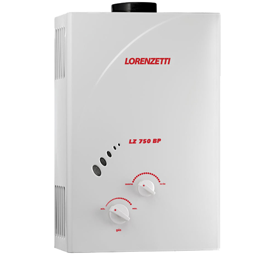 Aquecedor de Água a Gás GLP – LZ 750BP