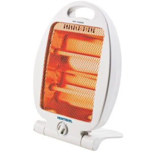Aquecedor de ambiente Elétrico 800 watts a quartzo – AQ-01, AQ-02