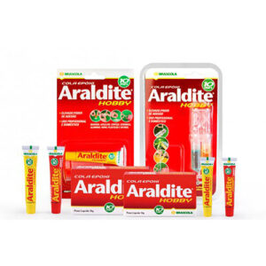 Araldite Hobby Cola Epóxi 23g