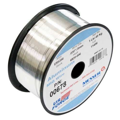 Arame com proteção para solda mig 0,8 mm 450G – Mig Wire