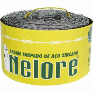 Arame farpado 250 metros