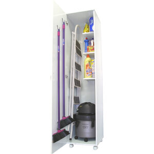 Armário UV 1 Porta para Área de Serviço com Rodízios