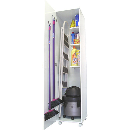 Armário UV 1 Porta para Área de Serviço com Rodízios