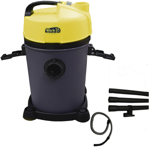 Aspirador de Pó/Água – 1200 Watts – 18 Litros – WORK 18