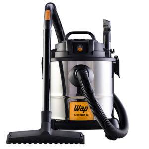Aspirador de Pó e Água GTW Inox 20 Litros 127V