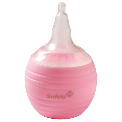 Aspirador Nasal com Bico Removível Rosa