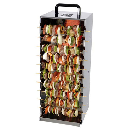 Churrasqueira/Assador a Gás Inox Capacidade para 10 Espetos – AGI 10