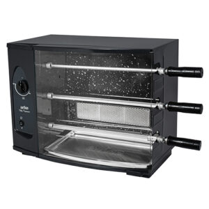 Assador a Gás Rotativo 3 Espetos Vitta Premium Bivolt GLP