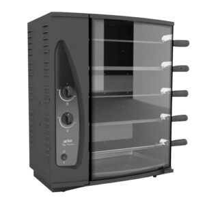 Assador A Gás Rotativo 5 Espetos Vitta Premium Bi Volt Glp