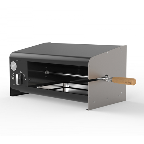 Assador Nano Rotativo Elétrico Stang 220V – Preto