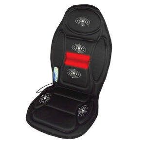 Assento Massageador 5 Motores 4 intensidades Ajustáveis Bivolt
