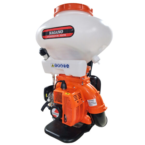 Atomizador Costal a Gasolina 41,5cc 26 Litros Partida Manual
