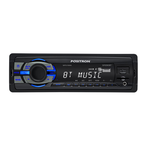 Auto Rádio Bluetooth USB Viva Voz aux – SP 2310 BT