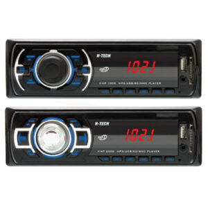 Auto Radio FM com Usb/SD/AUX 4x25w 1 Par de Saída RCA – H-Tech