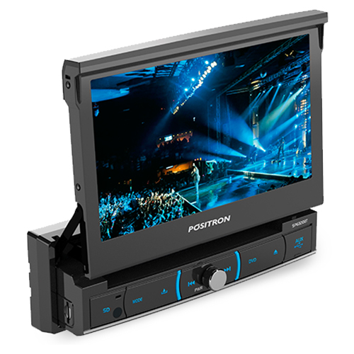 Auto Rádio Retrátil 7 Polegadas – SP 6320 BT