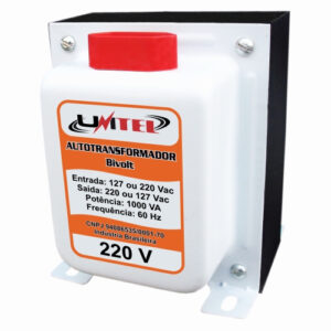 Autotransformador Bivolt 1000va Serie Ouro 127v/220v