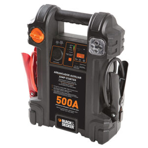 Auxiliar de partida 500A 12 volts com luz de emergência – Bivolt – JS500S