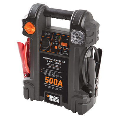 Auxiliar de partida 500A 12 volts com luz de emergência – Bivolt – JS500S