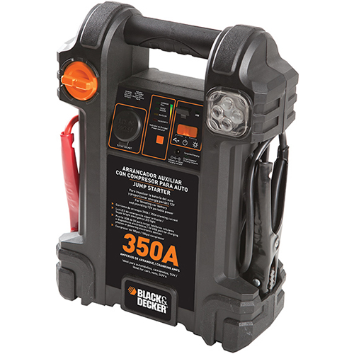 Auxiliar de partida com inflador de pneu integrado 12v – JS350CC