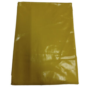 Avental de pvc forrado amarelo 120 x 70 cm