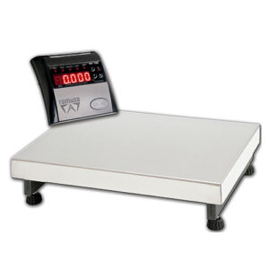 Balança 100KG X 20G Bandeija Inox 40 x 50 – DP100