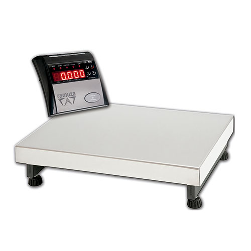 Balança 150KG X 50G Bandeja Inox 430 – 40 X 50 CM – DP 150