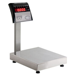 Balança 50KG X 10G Bandeja Inox 430 – 28 X 33 CM – DP 50