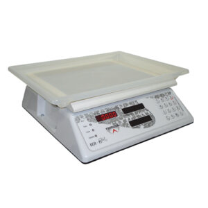 Balança Computadora de Cristal Líquido, 30KG, Bateria 100 Horas – DCR CL