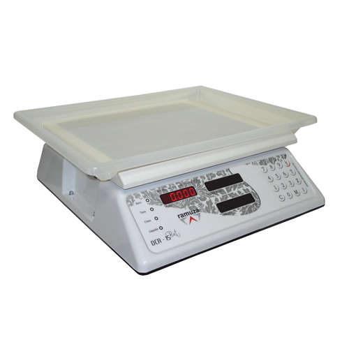 Balança Computadora de Cristal Líquido, 30KG, Bateria 100 Horas – DCR CL