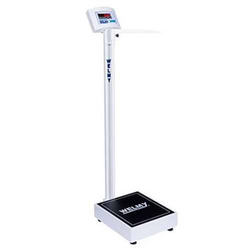 Balança Digital Com Antropômetro W 200 A/100g- Welmy – 200kg