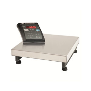 Balança Digital Comercial Industrial 300 KG Plataforma 50 x 50 a Bateria
