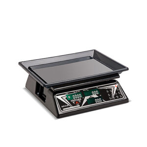 Balança Price Black 15Kg Led branco