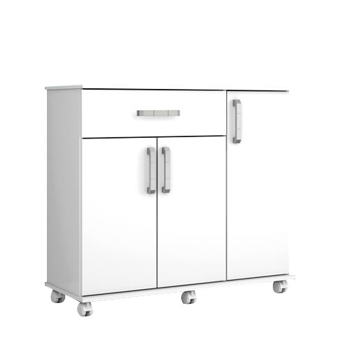 Balcão Mônaco para Cozinha Branco