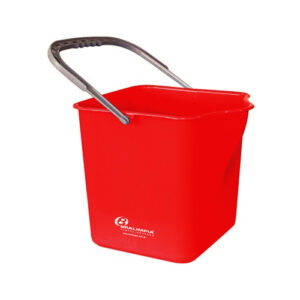 Balde 25L c alça sem espremedor vermelho – BA25VM
