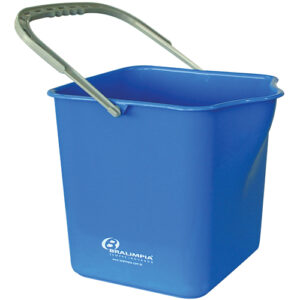 Balde 25L com alça sem espremedor azul – BA25AZ