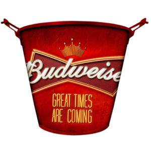 Balde Aluminio Budweiser