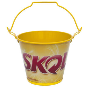 Balde Aluminío Skol