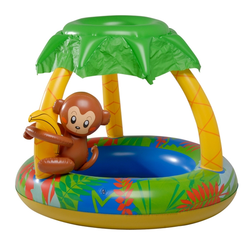 Banheira Inflável Macaco 65 litros – 1792